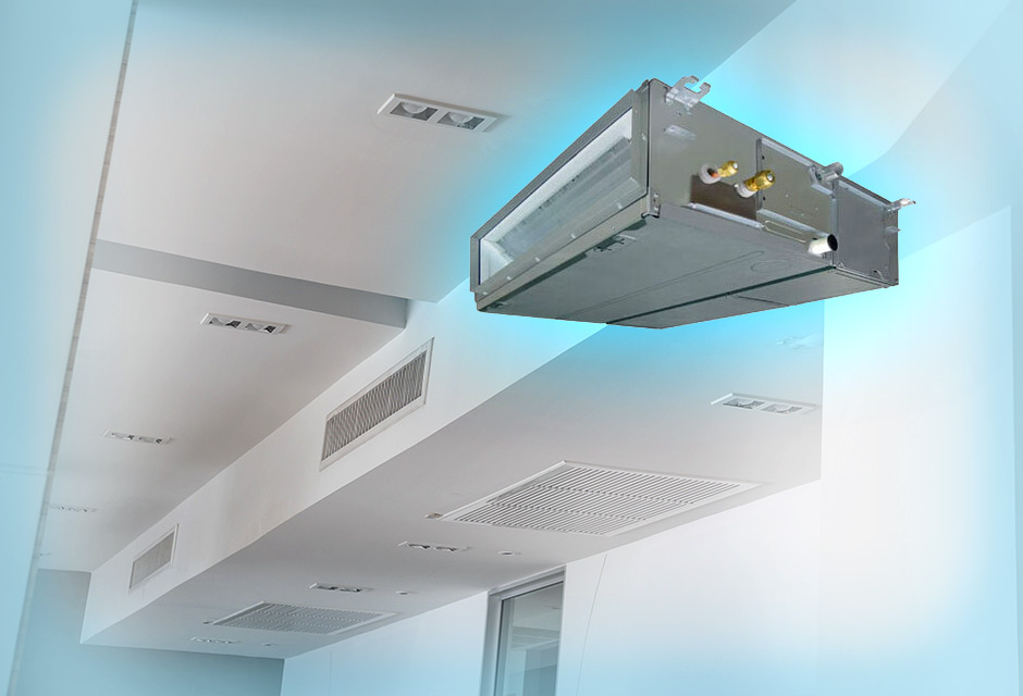 Soğutma ve İklimlendirme Teknolojileri sistem görseli